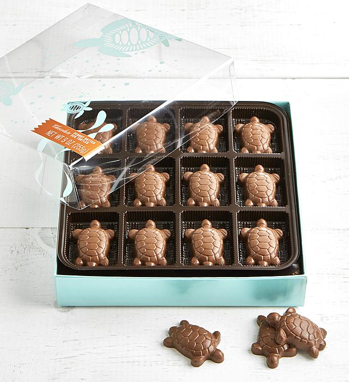 V Chocolate Peanut Butter Filled Turtles 24 pc